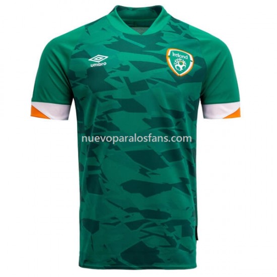 Camiseta de Fútbol Irlanda Casa 2022 Manga Corta