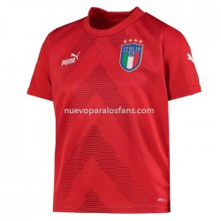 Camiseta de Fútbol Italia Portero Exterior 2022-2023 Manga Corta
