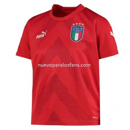 Camiseta de Fútbol Italia Portero Exterior 2022-2023 Manga Corta