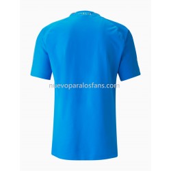 Camiseta de Fútbol Italia Casa 2022 Manga Corta