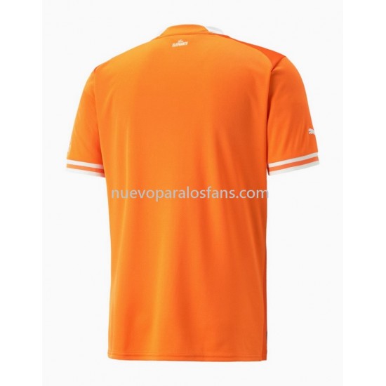 Camiseta de Fútbol Costa de Marfil Casa 2022 Manga Corta