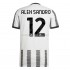 Camiseta de Fútbol Juventus Alex Sandro 12 Casa 2022-2023 Manga Corta