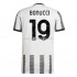 Camiseta de Fútbol Juventus Bonucci 19 Casa 2022-2023 Manga Corta