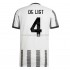 Camiseta de Fútbol Juventus De Ligt 4 Casa 2022-2023 Manga Corta