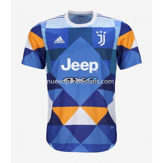 Camiseta de Fútbol Juventus Cuarto 2022-2023 Manga Corta