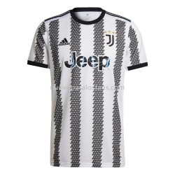 Camiseta de Fútbol Juventus Casa 2022-2023 Manga Corta