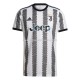 Camiseta de Fútbol Juventus Casa 2022-2023 Manga Corta