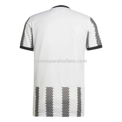 Camiseta de Fútbol Juventus Casa 2022-2023 Manga Corta