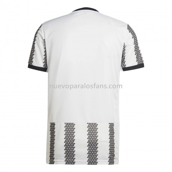 Camiseta de Fútbol Juventus Casa 2022-2023 Manga Corta