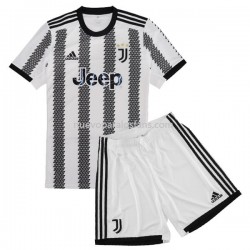 Camiseta de Fútbol Juventus Niño Casa 2022-2023 Manga Corta