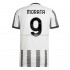 Camiseta de Fútbol Juventus Morata 9 Casa 2022-2023 Manga Corta