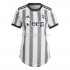 Camiseta de Fútbol Juventus Mujer Casa 2022-2023 Manga Corta