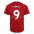 Camiseta de Fútbol Liverpool Firmino 9 Casa 2022-2023 Manga Corta