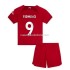 Camiseta de Fútbol Liverpool Firmino 9 Niño Casa 2022-2023 Manga Corta