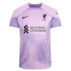 Camiseta de Fútbol Liverpool Portero Casa 2022-2023 Manga Corta