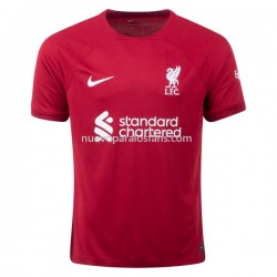 Camiseta de Fútbol Liverpool Casa 2022-2023 Manga Corta