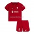 Camiseta de Fútbol Liverpool Niño Casa 2022-2023 Manga Corta