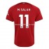 Camiseta de Fútbol Liverpool M.Salah 11 Casa 2022-2023 Manga Corta