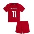 Camiseta de Fútbol Liverpool M.Salah 11 Niño Casa 2022-2023 Manga Corta