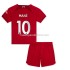 Camiseta de Fútbol Liverpool Mane 10 Niño Casa 2022-2023 Manga Corta