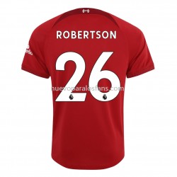Camiseta de Fútbol Liverpool Robertson 26 Casa 2022-2023 Manga Corta