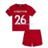 Camiseta de Fútbol Liverpool Robertson 26 Niño Casa 2022-2023 Manga Corta