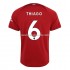 Camiseta de Fútbol Liverpool Thiago 6 Casa 2022-2023 Manga Corta