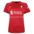 Camiseta de Fútbol Liverpool Mujer Casa 2022-2023 Manga Corta