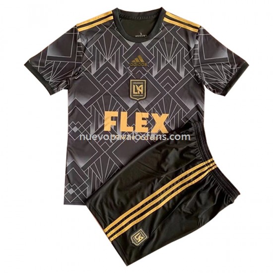 Camiseta de Fútbol Los Angeles Niño Casa 2022-2023 Manga Corta