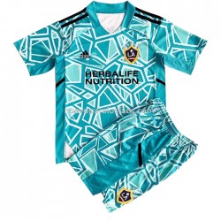 Camiseta de Fútbol Los Angeles Galaxy Portero Niño Casa 2022-2023 Manga Corta