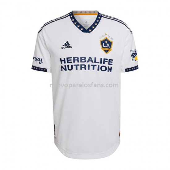 Camiseta de Fútbol Los Angeles Galaxy Casa 2022-2023 Manga Corta