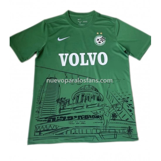 Camiseta de Fútbol Maccabi Haifa Casa 2022-2023 Manga Corta
