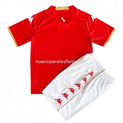 Camiseta de Fútbol Mainz 5 Niño Casa 2022-2023 Manga Corta