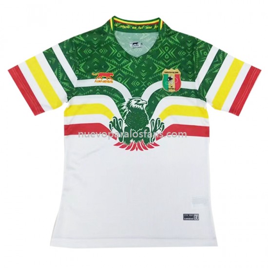 Camiseta de Fútbol Malí Exterior 2022 Manga Corta
