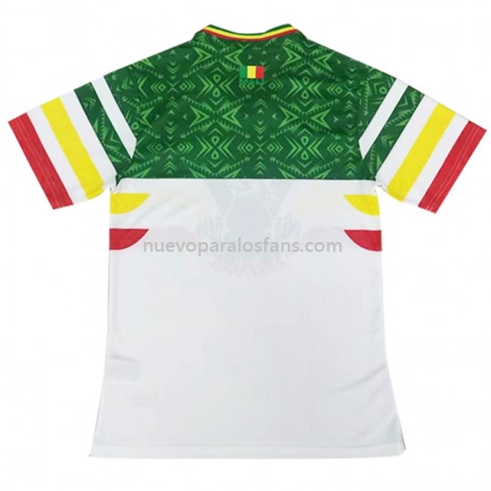 Camiseta de Fútbol Malí Exterior 2022 Manga Corta