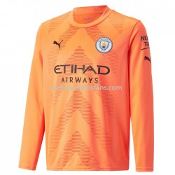 Camiseta de Fútbol Manchester City Portero Tercera 2022-2023 Manga Larga