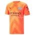 Camiseta de Fútbol Manchester City Portero Tercera 2022-2023 Manga Corta