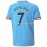 Camiseta de Fútbol Manchester City Sterling 7 Casa 2022-2023 Manga Corta