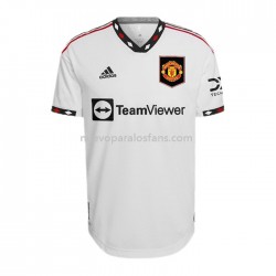 Camiseta de Fútbol Manchester United Exterior 2022-2023 Manga Corta
