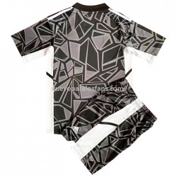 Camiseta de Fútbol Manchester United Portero Niño Exterior 2022-2023 Manga Corta