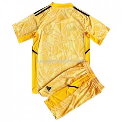 Camiseta de Fútbol Manchester United Portero Niño Casa 2022-2023 Manga Corta