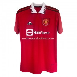 Camiseta de Fútbol Manchester United Casa 2022-2023 Manga Corta