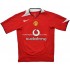 Camiseta de Fútbol Manchester United Casa 2004-2006 Manga Corta