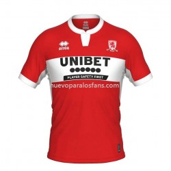 Camiseta de Fútbol Middlesbrough Casa 2022-2023 Manga Corta