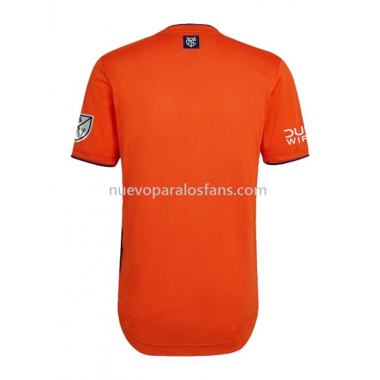 Camiseta de Fútbol New York City Exterior 2022-2023 Manga Corta