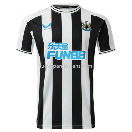 Camiseta de Fútbol Newcastle United Casa 2022-2023 Manga Corta