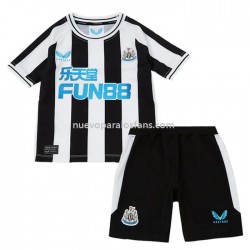 Camiseta de Fútbol Newcastle United Niño Casa 2022-2023 Manga Corta