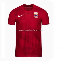 Camiseta de Fútbol Noruega Casa 2022 Manga Corta