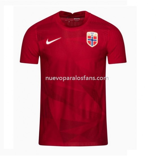 Camiseta de Fútbol Noruega Casa 2022 Manga Corta