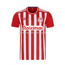Camiseta de Fútbol Olympiacos Casa 2021-2022 Manga Corta
